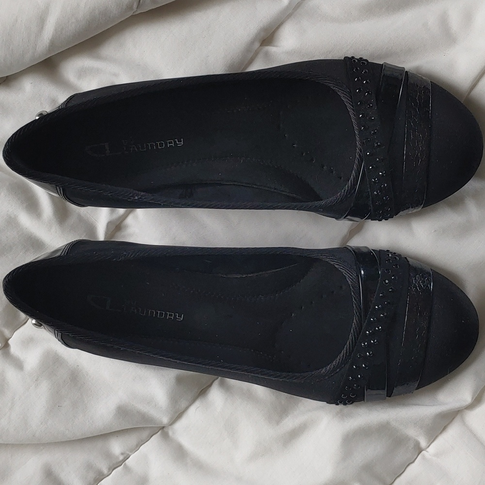 Black ladies shoes size 7